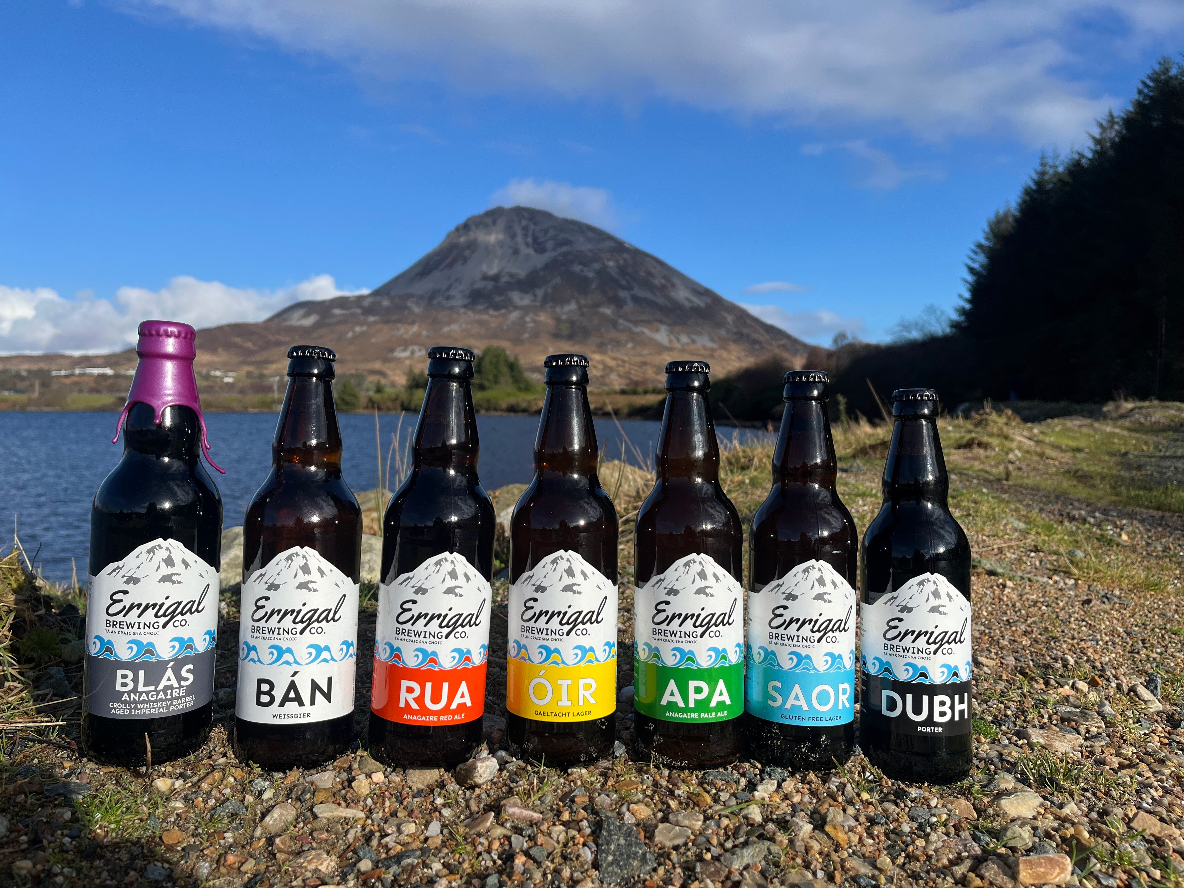 Rua - Irish Red Ale 12 X 500ml case