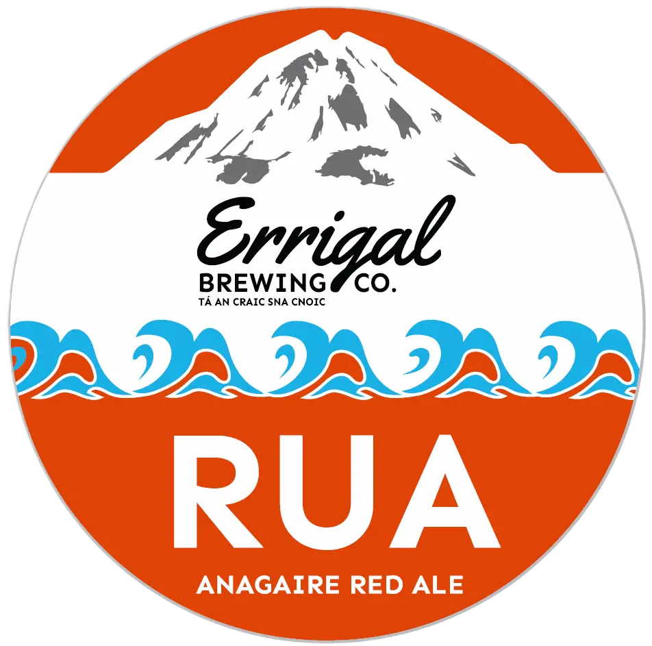 Rua - Irish Red Ale  12 X 500ml case