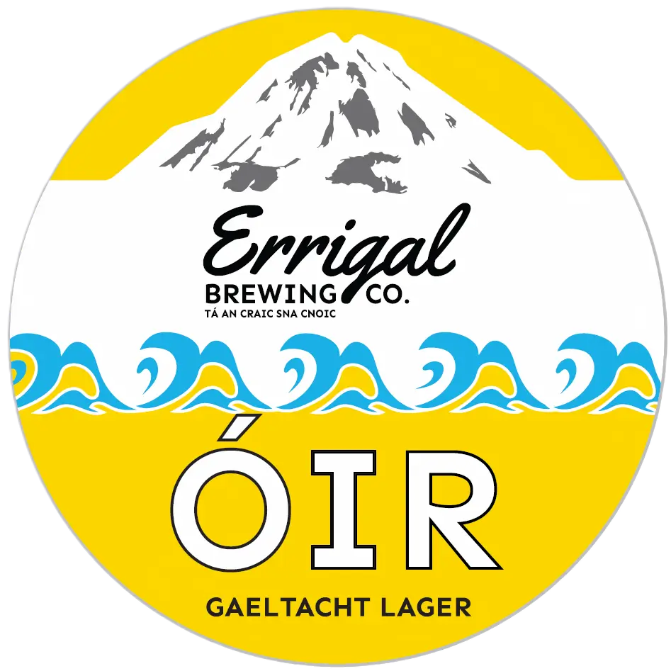 Óir - Gaeltacht Lager  12 X 500ml case