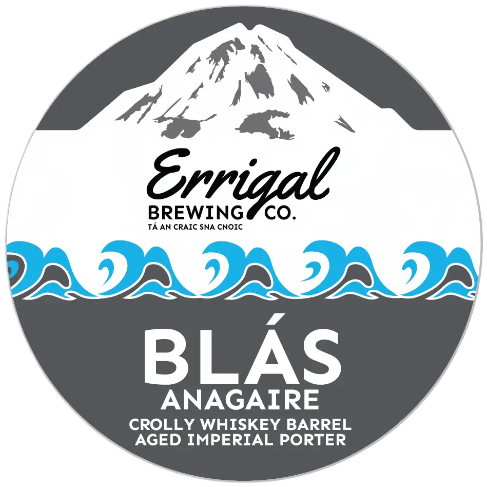 Blás Anagaire - Whiskey Aged Porter 12 X 500ml case