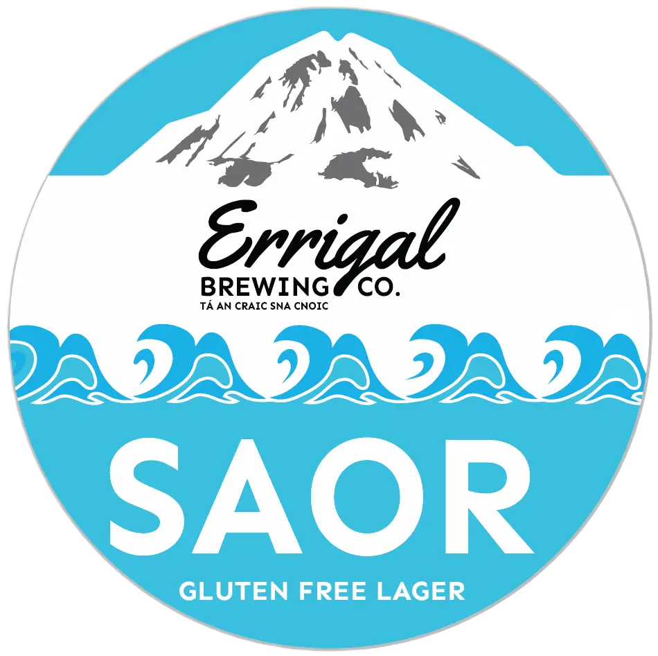 Saor - Gluten Free Lager  12 X 500ml case