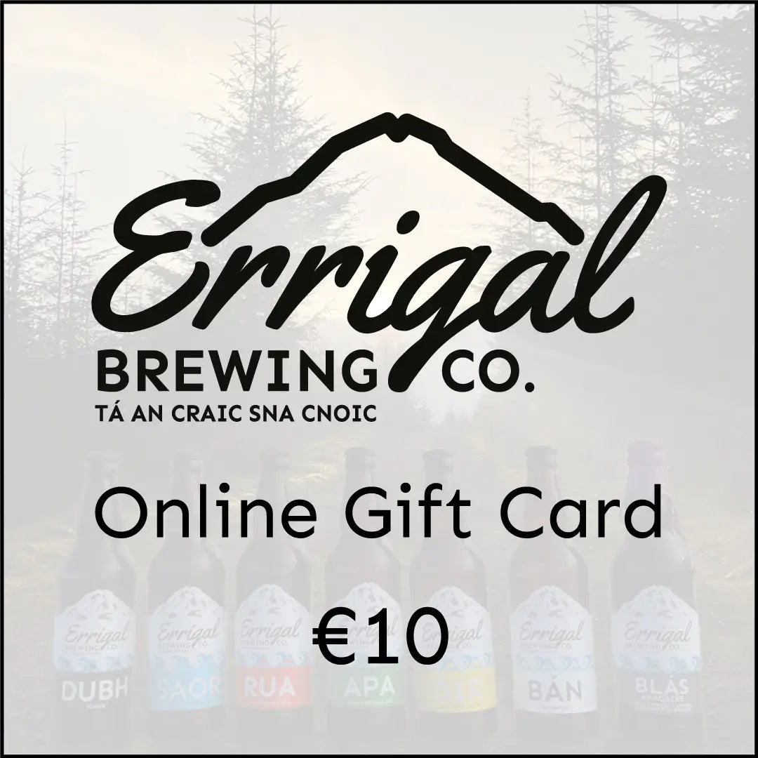 Errigal Brewing Co. Gift Card