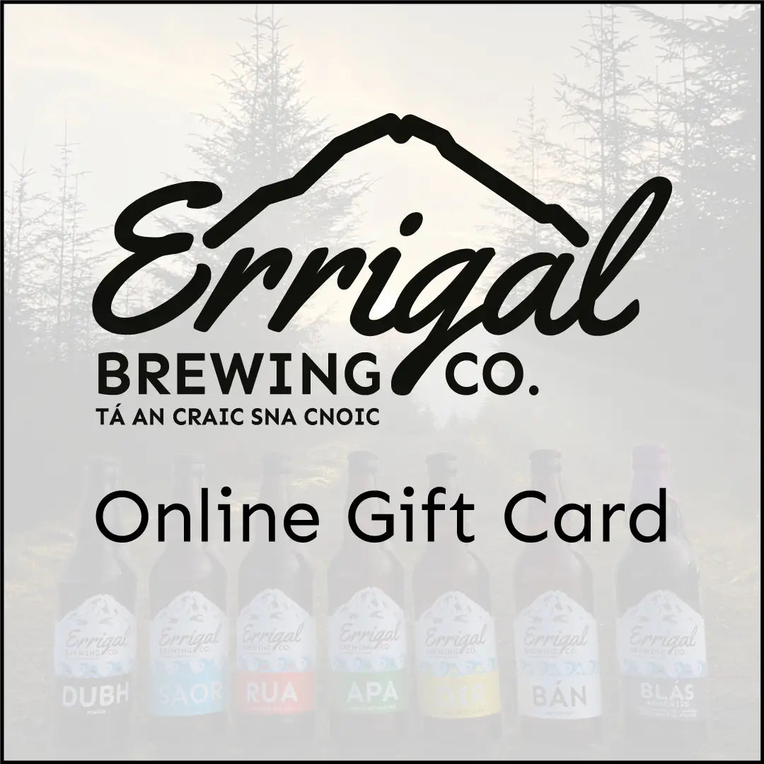 Errigal Brewing Co. Gift Card