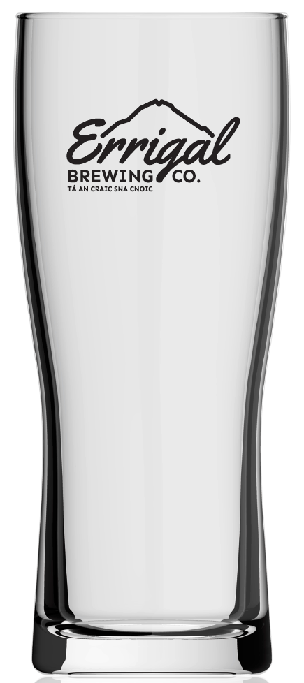 Errigal Pint glass case of 12